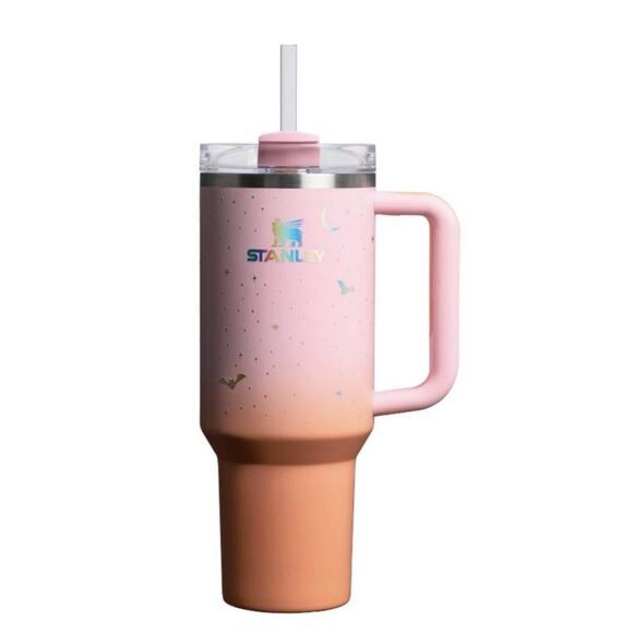 Stanley Halloween H2.0 Flow state Quencher Tumbler | 40 oz | Spellcast Pink New - Picture 1 of 3